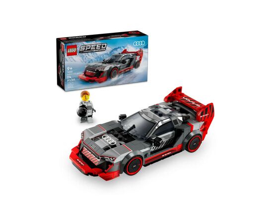 Конструктор LEGO Speed Champions Автомобиль для гонок Audi S1 e-tron quattro 274 детали (76921), изображение 5 Конструктор LEGO Speed Champions Автомобиль для гонок Audi S1 e-tron quattro 274 детали (76921), изображение 5