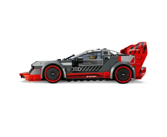 Конструктор LEGO Speed Champions Автомобиль для гонок Audi S1 e-tron quattro 274 детали (76921), изображение 6 Конструктор LEGO Speed Champions Автомобиль для гонок Audi S1 e-tron quattro 274 детали (76921), изображение 6