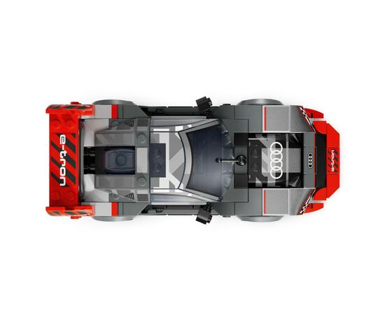 Конструктор LEGO Speed Champions Автомобиль для гонок Audi S1 e-tron quattro 274 детали (76921), изображение 7 Конструктор LEGO Speed Champions Автомобиль для гонок Audi S1 e-tron quattro 274 детали (76921), изображение 7