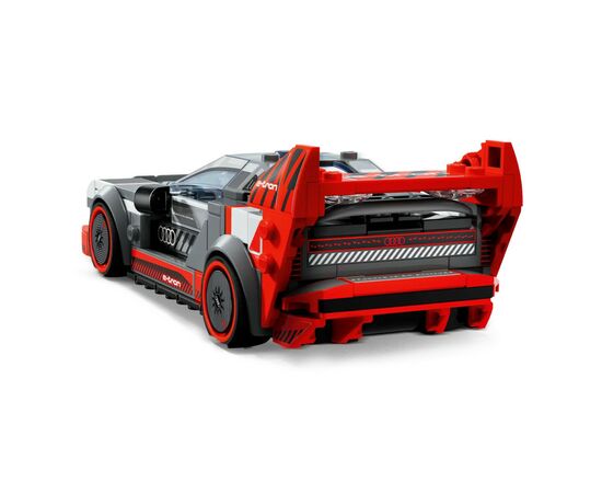 Конструктор LEGO Speed Champions Автомобиль для гонок Audi S1 e-tron quattro 274 детали (76921), изображение 8 Конструктор LEGO Speed Champions Автомобиль для гонок Audi S1 e-tron quattro 274 детали (76921), изображение 8