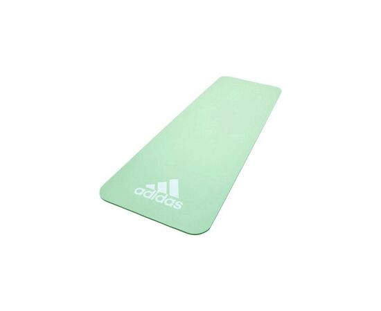 Коврик для фитнеса Adidas Fitness Mat Уні 173 x 61 x 0,7 см Зелений (ADMT-11014GN), изображение 3 Коврик для фитнеса Adidas Fitness Mat Уні 173 x 61 x 0,7 см Зелений (ADMT-11014GN), изображение 3