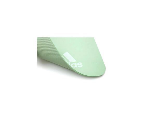 Коврик для фитнеса Adidas Fitness Mat Уні 173 x 61 x 0,7 см Зелений (ADMT-11014GN), изображение 4 Коврик для фитнеса Adidas Fitness Mat Уні 173 x 61 x 0,7 см Зелений (ADMT-11014GN), изображение 4