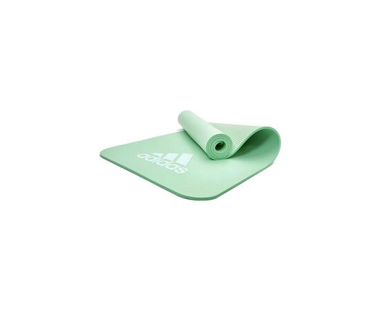 Коврик для фитнеса Adidas Fitness Mat Уні 173 x 61 x 0,7 см Зелений (ADMT-11014GN), изображение 5 Коврик для фитнеса Adidas Fitness Mat Уні 173 x 61 x 0,7 см Зелений (ADMT-11014GN), изображение 5