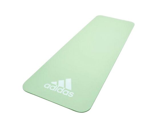 Коврик для фитнеса Adidas Fitness Mat Уні 183 х 61 х 1 см Зелений (ADMT-11015GN), изображение 2 Коврик для фитнеса Adidas Fitness Mat Уні 183 х 61 х 1 см Зелений (ADMT-11015GN), изображение 2