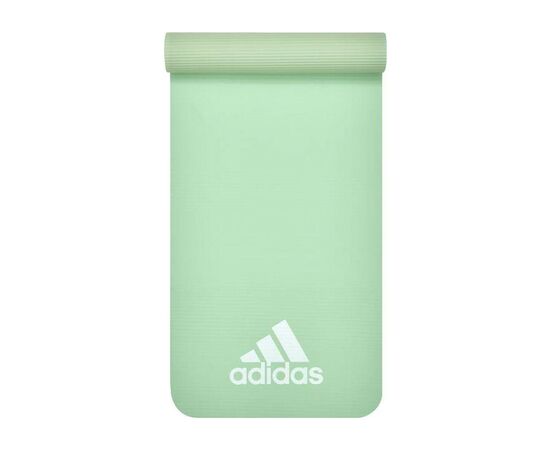 Коврик для фитнеса Adidas Fitness Mat Уні 183 х 61 х 1 см Зелений (ADMT-11015GN), изображение 4 Коврик для фитнеса Adidas Fitness Mat Уні 183 х 61 х 1 см Зелений (ADMT-11015GN), изображение 4