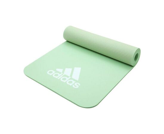 Коврик для фитнеса Adidas Fitness Mat Уні 183 х 61 х 1 см Зелений (ADMT-11015GN), изображение 5 Коврик для фитнеса Adidas Fitness Mat Уні 183 х 61 х 1 см Зелений (ADMT-11015GN), изображение 5