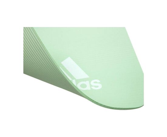 Коврик для фитнеса Adidas Fitness Mat Уні 183 х 61 х 1 см Зелений (ADMT-11015GN), изображение 6 Коврик для фитнеса Adidas Fitness Mat Уні 183 х 61 х 1 см Зелений (ADMT-11015GN), изображение 6