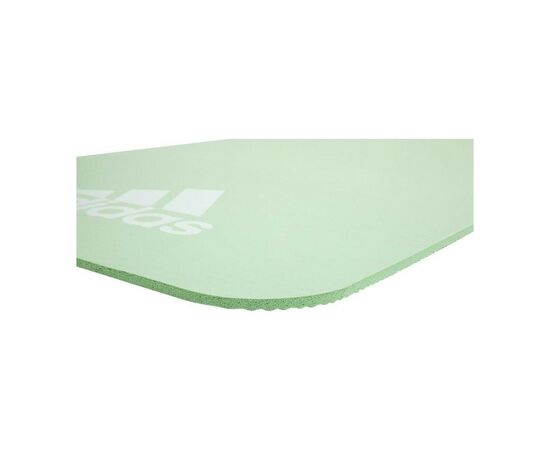 Коврик для фитнеса Adidas Fitness Mat Уні 183 х 61 х 1 см Зелений (ADMT-11015GN), изображение 7 Коврик для фитнеса Adidas Fitness Mat Уні 183 х 61 х 1 см Зелений (ADMT-11015GN), изображение 7