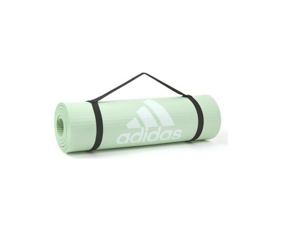 Коврик для фитнеса Adidas Fitness Mat Уні 183 х 61 х 1 см Зелений (ADMT-11015GN), изображение 9 Коврик для фитнеса Adidas Fitness Mat Уні 183 х 61 х 1 см Зелений (ADMT-11015GN), изображение 9