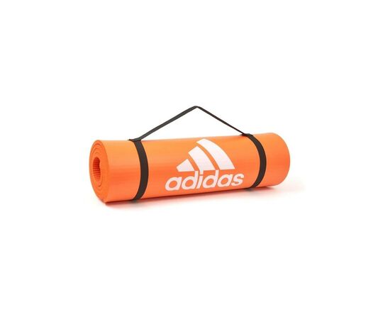 Коврик для фитнеса Adidas Fitness Mat Уні 183 х 61 х 1 см Помаранчевий (ADMT-11015OR), изображение 2 Коврик для фитнеса Adidas Fitness Mat Уні 183 х 61 х 1 см Помаранчевий (ADMT-11015OR), изображение 2