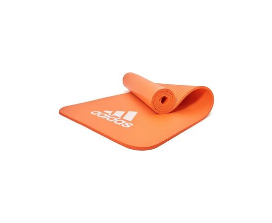 Коврик для фитнеса Adidas Fitness Mat Уні 183 х 61 х 1 см Помаранчевий (ADMT-11015OR), изображение 3 Коврик для фитнеса Adidas Fitness Mat Уні 183 х 61 х 1 см Помаранчевий (ADMT-11015OR), изображение 3
