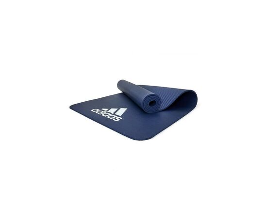 Коврик для фитнеса Adidas Fitness Mat Уні 173 x 61 x 0,7 см Синій (ADMT-11014BL), изображение 5 Коврик для фитнеса Adidas Fitness Mat Уні 173 x 61 x 0,7 см Синій (ADMT-11014BL), изображение 5
