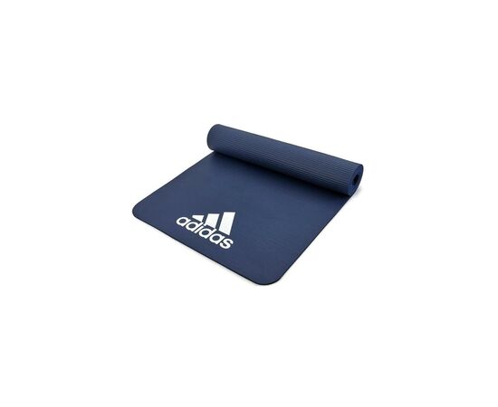 Коврик для фитнеса Adidas Fitness Mat Уні 173 x 61 x 0,7 см Синій (ADMT-11014BL), изображение 6 Коврик для фитнеса Adidas Fitness Mat Уні 173 x 61 x 0,7 см Синій (ADMT-11014BL), изображение 6