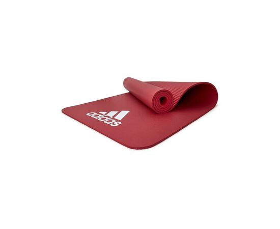 Коврик для фитнеса Adidas Fitness Mat Уні 173 x 61 x 0,7 см Червоний (ADMT-11014RD), изображение 3 Коврик для фитнеса Adidas Fitness Mat Уні 173 x 61 x 0,7 см Червоний (ADMT-11014RD), изображение 3