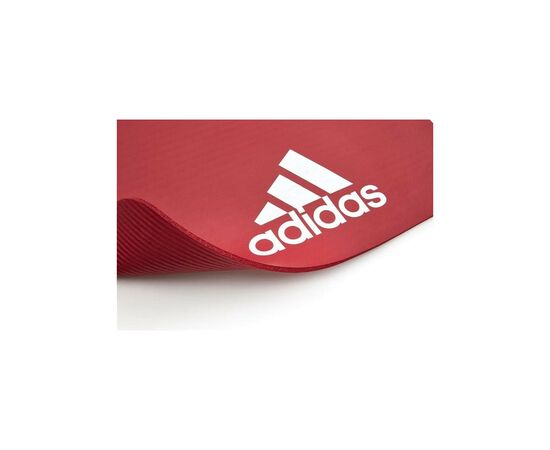 Коврик для фитнеса Adidas Fitness Mat Уні 173 x 61 x 0,7 см Червоний (ADMT-11014RD), изображение 5 Коврик для фитнеса Adidas Fitness Mat Уні 173 x 61 x 0,7 см Червоний (ADMT-11014RD), изображение 5