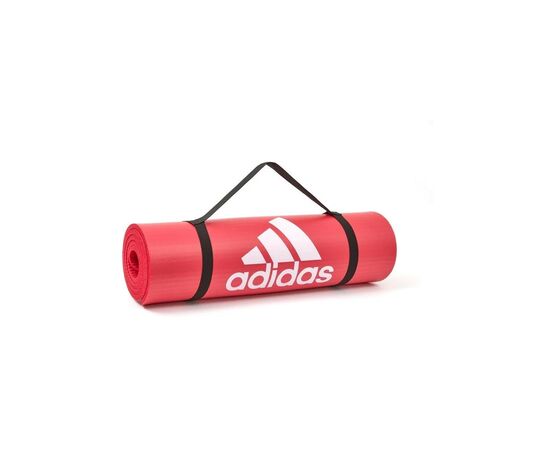 Килимок для фітнесу Adidas Fitness Mat Уні 183 х 61 х 1 см Червоний (ADMT-11015RD), зображення 2 Килимок для фітнесу Adidas Fitness Mat Уні 183 х 61 х 1 см Червоний (ADMT-11015RD), зображення 2