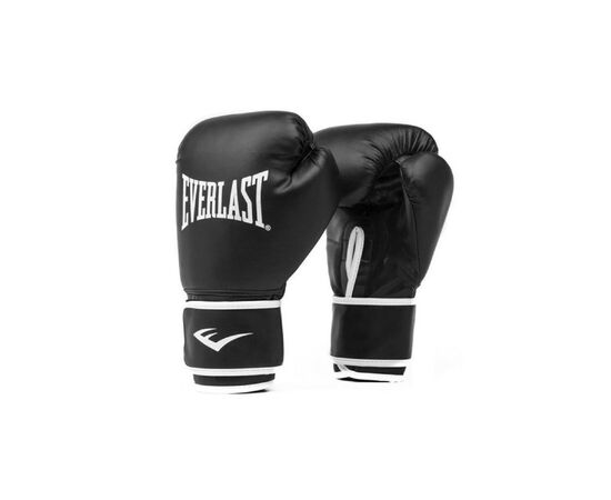 Боксерские перчатки Everlast Core 2 GL 870251-70 чорний L/XL (009283608743), изображение 2 Боксерские перчатки Everlast Core 2 GL 870251-70 чорний L/XL (009283608743), изображение 2