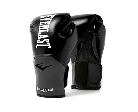 Боксерские перчатки Everlast Elite Training Gloves 870271-70-81 чорний 8 oz (009283609054)