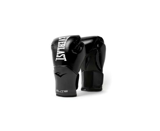 Боксерские перчатки Everlast Elite Training Gloves 870270-70-81 чорний/сірий 10 oz (009283609061)