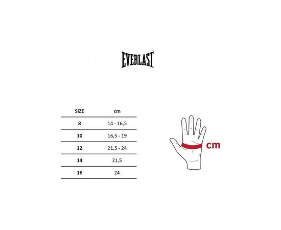Боксерские перчатки Everlast Powerlock 2 Pro Lace 896910-70-812 білий 12 oz (009283609153), изображение 4 Боксерские перчатки Everlast Powerlock 2 Pro Lace 896910-70-812 білий 12 oz (009283609153), изображение 4