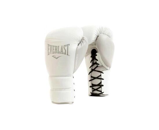 Боксерские перчатки Everlast Powerlock 2 Pro Lace 896910-70-812 білий 12 oz (009283609153)