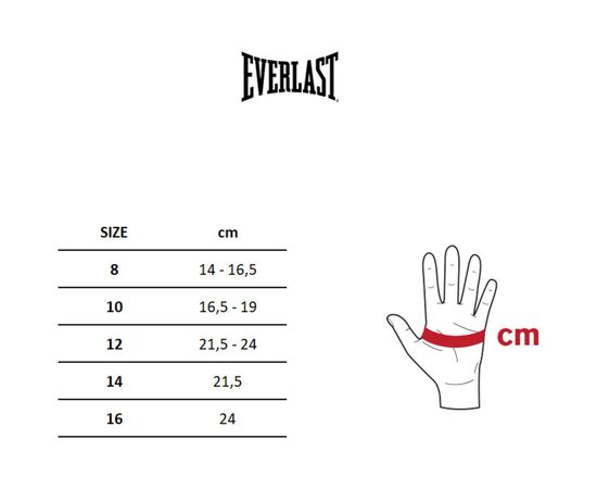 Боксерские перчатки Everlast Powerlock 2 Pro Lace 896910-70-314 чорний 14 oz (009283609122), изображение 2 Боксерские перчатки Everlast Powerlock 2 Pro Lace 896910-70-314 чорний 14 oz (009283609122), изображение 2