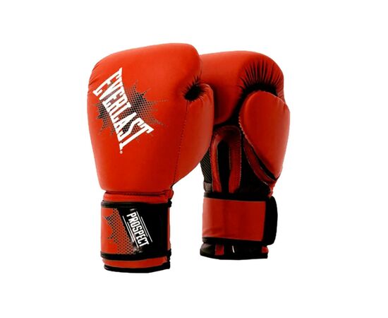 Боксерские перчатки Everlast Prospect Gloves 820260-70-4 червоний/чорний 8 oz (009283606411)