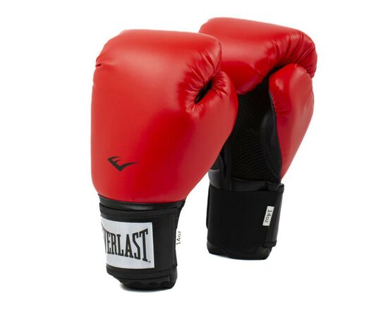 Боксерские перчатки Everlast ProStyle 2 Boxing Gloves 925330-70-414 червоний 14 oz (009283620479)