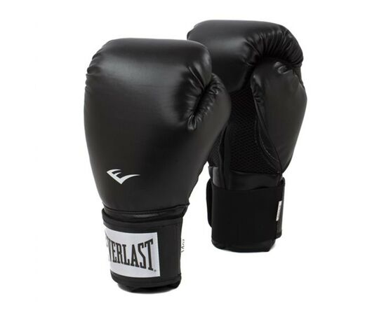 Боксерські рукавички Everlast ProStyle 2 Boxing Gloves 925330-70-810 чорний 10 oz (009283620356)