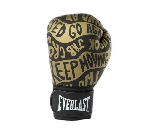 Боксерські рукавички Everlast Spark Boxing Gloves 919580-70-8112 чорний/золотий 12 oz (009283613303)