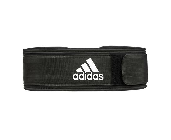 Атлетичний пояс Adidas Essential Weightlifting Belt ADGB-12256 XL 94 - 120 см Чорний (885652016339), зображення 6 Атлетичний пояс Adidas Essential Weightlifting Belt ADGB-12256 XL 94 - 120 см Чорний (885652016339), зображення 6