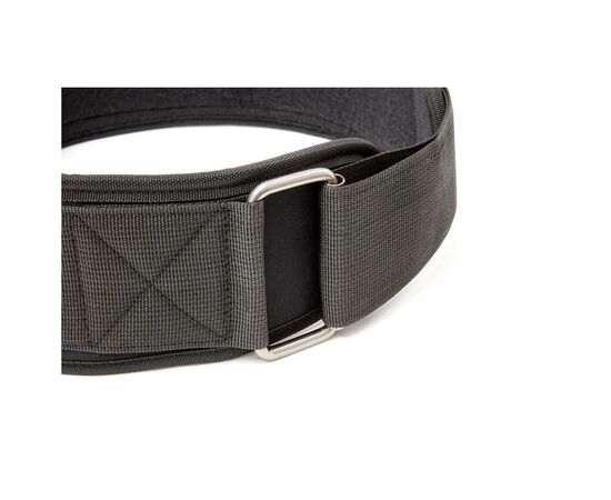 Атлетичний пояс Adidas Essential Weightlifting Belt ADGB-12252 XS 62 - 75 см Чорний (885652016292), зображення 10 Атлетичний пояс Adidas Essential Weightlifting Belt ADGB-12252 XS 62 - 75 см Чорний (885652016292), зображення 10