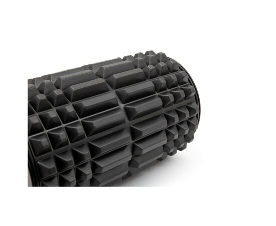 Масажный ролик Adidas Foam Ab Roller ADAC-11405 44 x 12,8 x 12,8 см Чорний (885652018678), изображение 4 Масажный ролик Adidas Foam Ab Roller ADAC-11405 44 x 12,8 x 12,8 см Чорний (885652018678), изображение 4
