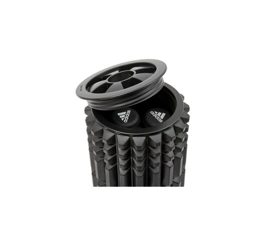 Масажный ролик Adidas Foam Ab Roller ADAC-11405 44 x 12,8 x 12,8 см Чорний (885652018678), изображение 5 Масажный ролик Adidas Foam Ab Roller ADAC-11405 44 x 12,8 x 12,8 см Чорний (885652018678), изображение 5