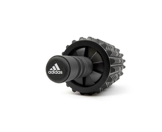 Масажный ролик Adidas Foam Ab Roller ADAC-11405 44 x 12,8 x 12,8 см Чорний (885652018678), изображение 7 Масажный ролик Adidas Foam Ab Roller ADAC-11405 44 x 12,8 x 12,8 см Чорний (885652018678), изображение 7