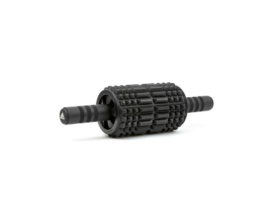 Масажный ролик Adidas Foam Ab Roller ADAC-11405 44 x 12,8 x 12,8 см Чорний (885652018678), изображение 9 Масажный ролик Adidas Foam Ab Roller ADAC-11405 44 x 12,8 x 12,8 см Чорний (885652018678), изображение 9