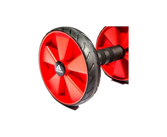 Ролик для пресса Adidas Core Rollers ADAC-11604 One Size Чорний/Червоний (885652003681), изображение 2 Ролик для пресса Adidas Core Rollers ADAC-11604 One Size Чорний/Червоний (885652003681), изображение 2