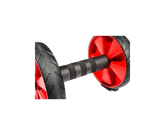 Ролик для пресса Adidas Core Rollers ADAC-11604 One Size Чорний/Червоний (885652003681), изображение 3 Ролик для пресса Adidas Core Rollers ADAC-11604 One Size Чорний/Червоний (885652003681), изображение 3