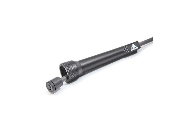 Скакалка Adidas Essential Skipping Rope ADRP-13011 2,8 м Сірий (885652022057), изображение 11 Скакалка Adidas Essential Skipping Rope ADRP-13011 2,8 м Сірий (885652022057), изображение 11