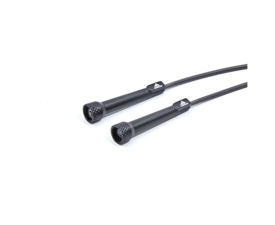 Скакалка Adidas Essential Skipping Rope ADRP-13011 2,8 м Сірий (885652022057), изображение 2 Скакалка Adidas Essential Skipping Rope ADRP-13011 2,8 м Сірий (885652022057), изображение 2