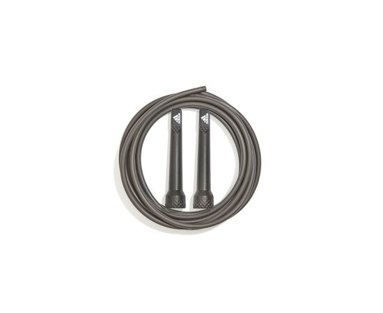 Скакалка Adidas Essential Skipping Rope ADRP-13011 2,8 м Сірий (885652022057)