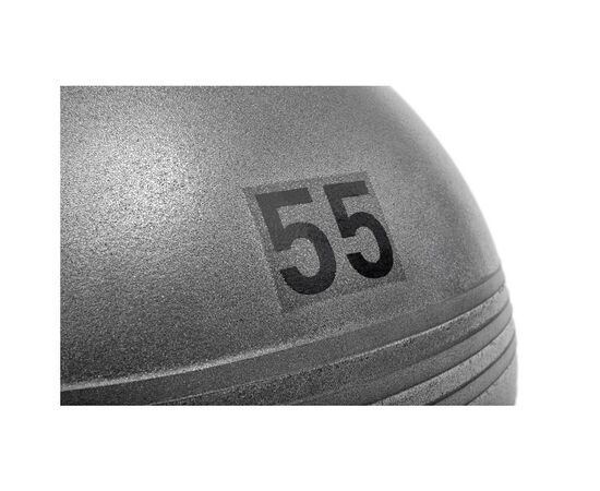 Мяч для фитнеса Adidas Gymball ADBL-11245GR Сірий 55 см (885652008518), изображение 4 Мяч для фитнеса Adidas Gymball ADBL-11245GR Сірий 55 см (885652008518), изображение 4