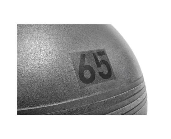 М'яч для фітнесу Adidas Gymball ADBL-11246GR Сірий 65 см (885652008556), зображення 10