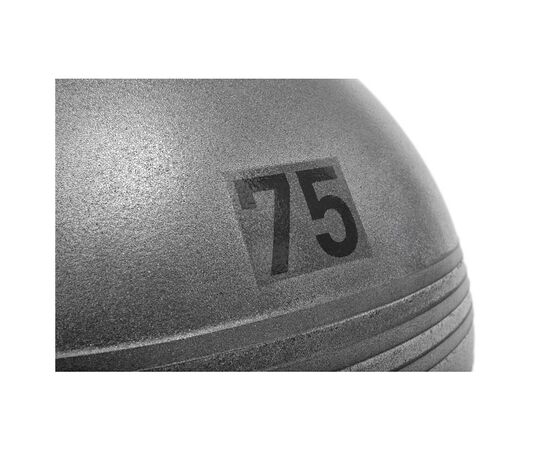 Мяч для фитнеса Adidas Gymball ADBL-11247GR Сірий 75 см (885652008662), изображение 6 Мяч для фитнеса Adidas Gymball ADBL-11247GR Сірий 75 см (885652008662), изображение 6