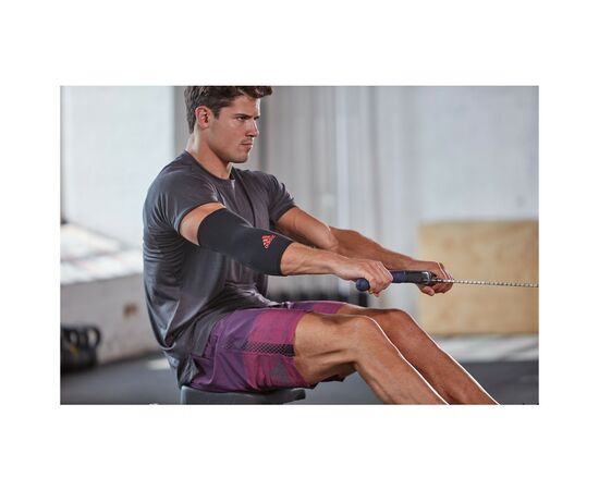 Фиксатор локтя Adidas Elbow Support ADSU-12434RD Чорний XL (885652010078), изображение 5 Фиксатор локтя Adidas Elbow Support ADSU-12434RD Чорний XL (885652010078), изображение 5