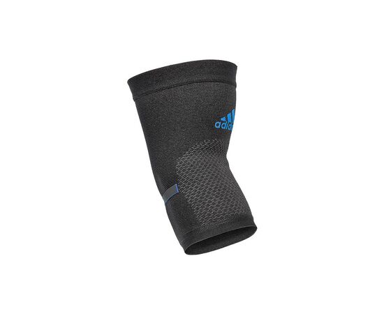 Фіксатор ліктя Adidas Performance Elbow Support ADSU-13333BL Чорний/Синій L (885652019439)