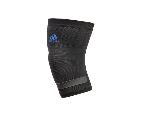 Фиксатор колена Adidas Performance Knee Support ADSU-13321BL Чорний/Синій S (885652019316), изображение 2 Фиксатор колена Adidas Performance Knee Support ADSU-13321BL Чорний/Синій S (885652019316), изображение 2
