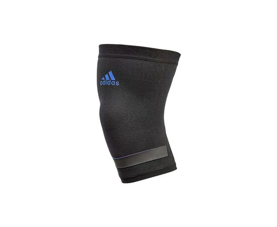 Фіксатор коліна Adidas Performance Knee Support ADSU-13321BL Чорний/Синій S (885652019316)