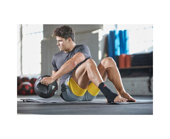Фіксатор гомілкостопа Adidas Ankle Support ADSU-12414RD Чорний XL (885652009997), зображення 5 Фіксатор гомілкостопа Adidas Ankle Support ADSU-12414RD Чорний XL (885652009997), зображення 5