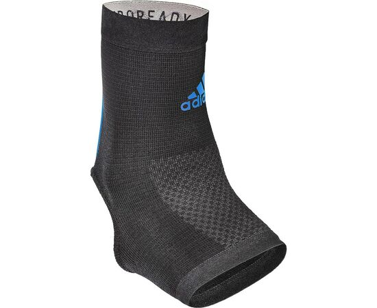 Фиксатор голеностопа Adidas Performance Ankle Support ADSU-13314BL Чорний/Синій XL (885652019293)